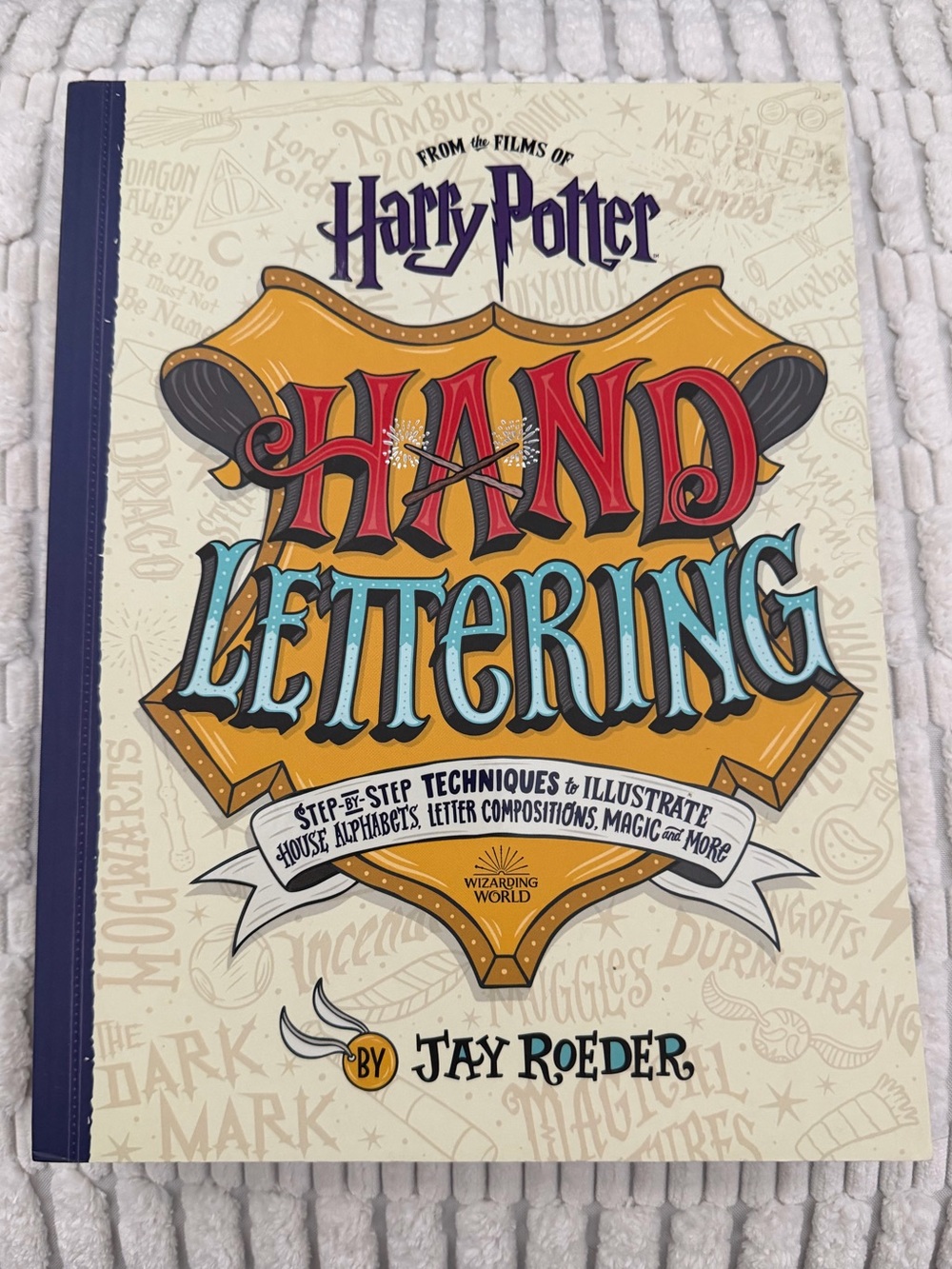 NEW Harry Potter Hand Lettering Book!!